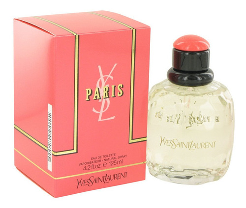 Edt 4.2 Onzas Paris Por Yves Saint Laurent Para Mujer En