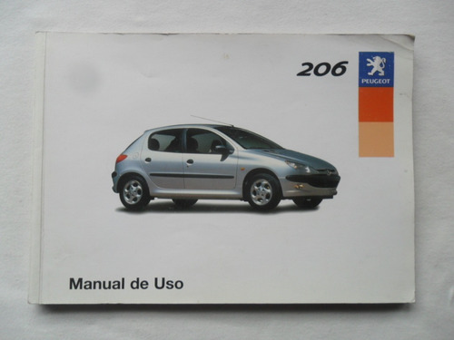 Peugeot 206 2003 Manual Guantera Usuario Instrucciones