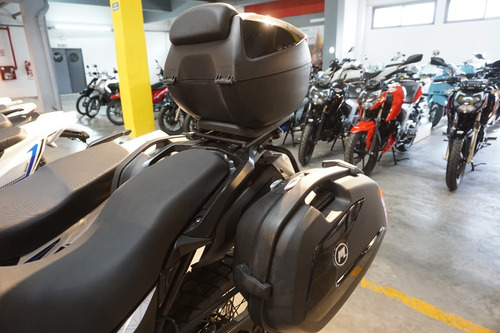 Imagen 4 de 20 de Motomel Skua Adventure 250 Con Baul 2023 Touring