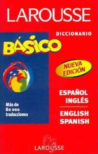 Diccionario Basico Español-ingles/english-spanish