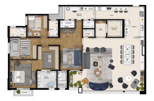 Imagem 19 de 22 de Apartamento - Ref: Or2864.2