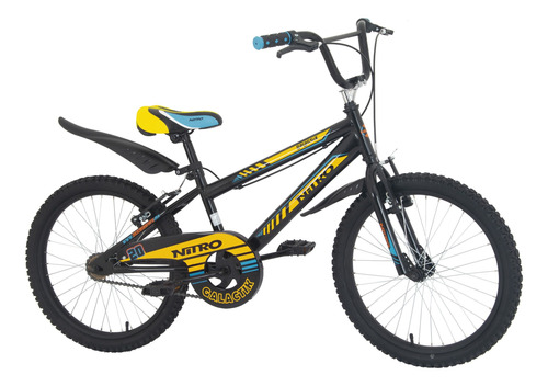 Bicicleta Nitro Galactik  1 Vel. R-20 