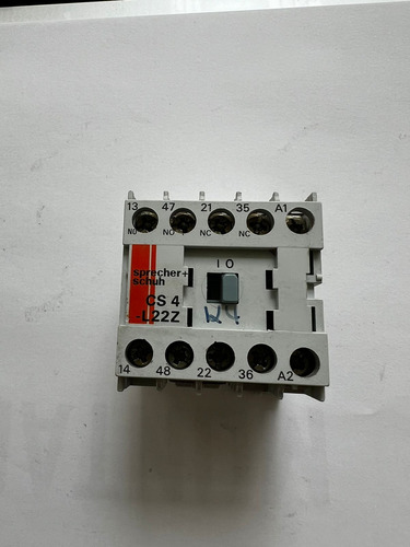 Contactor Cs4-l 22z Sprecher+schuh (Usado)