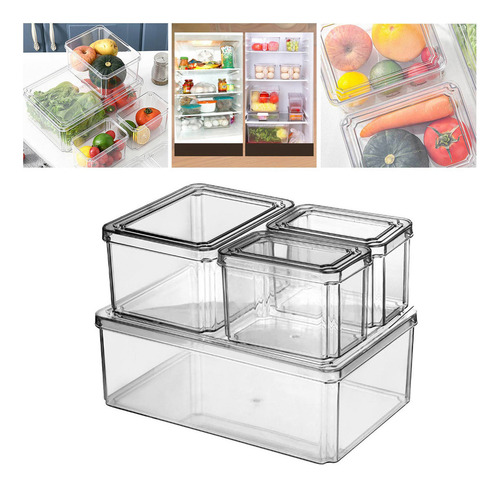 T Caja De Almacenamiento Del Refrigerador Del Conjunto B