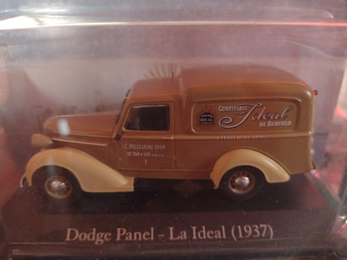 Colección Inolvidables D Serv, Num 42, Dodge Panel Ideal