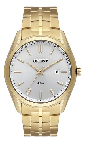 Relógio Orient Masculino Eternal Dourado Mgss1210 S1kx