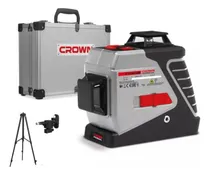 Comprar Nivel Láser Autonivelante 12 Lineas Verde 3d 360 Grados Crow