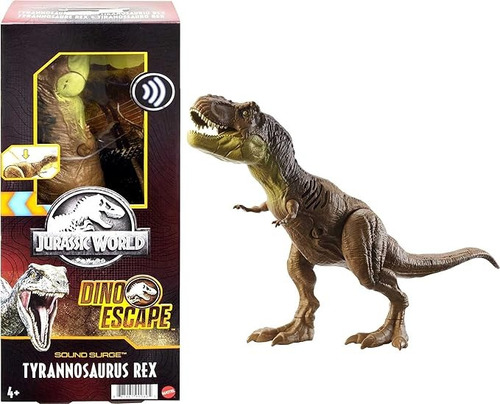 Figura De Dinosaurio Rex De 12 Pulgadas Jurassic World Toys