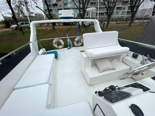 Crucero Primavera Fox 43 Gm Detroit 2x 400hp Linea Ejes 1990