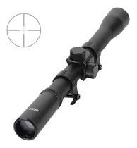 Comprar Mira Telescopica 4x20 De Rifle Aire Comprimido Montajes 