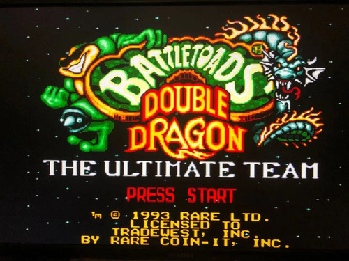 Battletoads And Double Dragon The Ultimate Team Snes Fisico (Usado)