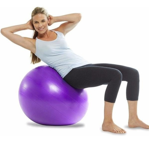 Pelota Yoga Pilates Gimnasio + Inflador Gratis