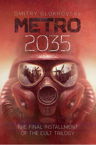 Libro Metro 2035, Dmitry Glukhovsky, En Inglés, Tapa Blanca