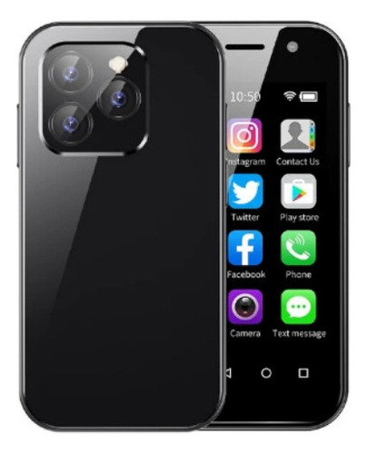 Ha Mini Smartphone Lte Soyes Xs14 Pro, 4g, 2600 Mah, Pantall