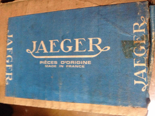 Reloj Hora Original Jaeguer