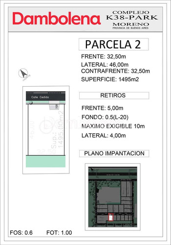 Imagen 3 de 19 de Terreno Lote En Venta O Permuta Ubicado En La Reja, Moreno, G.b.a. Zona Oeste