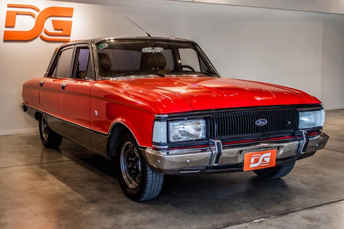 Imagen 4 de 25 de Ford Falcon Sprint 3.6 Gnc 1980 Rojo