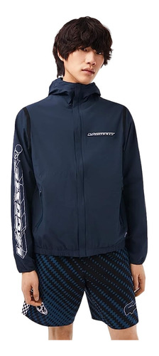 Campera Lacoste Corta Chandal Hombre Blouson Reciclada