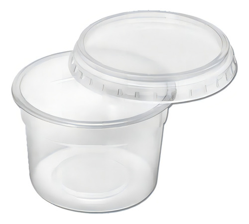 Conjunto Kit De Potes 50 Un De 145ml