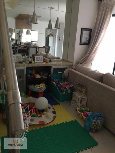 Imagem 17 de 28 de Cobertura À Venda, 250 M² Por R$ 1.170.000,00 - Jardim Aquarius - São José Dos Campos/sp - Co0010