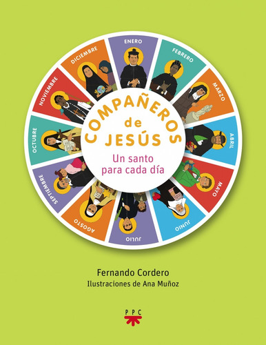 Libro Compañeros De Jesús - Morales, Cordero