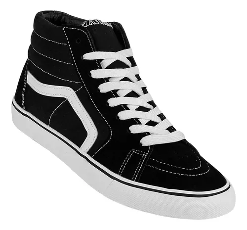 Tenis vans de top bota para hombre