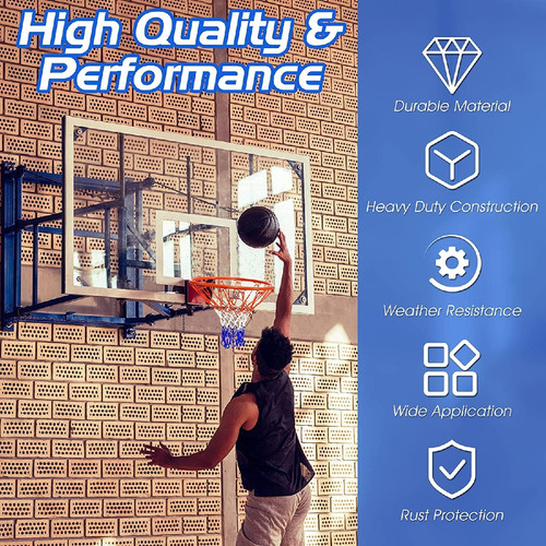 Aro De Basketball Athletic Works De 18 Pulgadas / 46 Cm