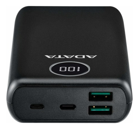 Power Bank Adata P20000qcd, 20000 Mah, Negro