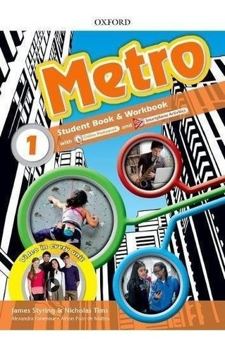 Metro 1 - Sb  Wb  Online Homework  Smartphone Activities