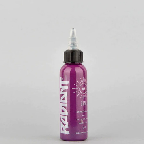 Pigmento Radiant 1 Oz Grape Para Tattoo