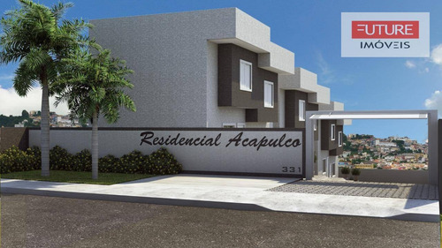Imagem 1 de 5 de Casa Com 2 Dormitórios À Venda, 63 M² Por R$ 240.000,00 - Jardim Santo Antônio - Atibaia/sp - Ca0115