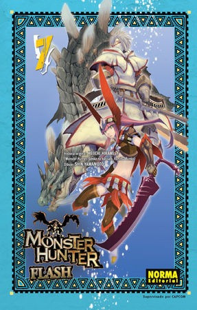 Monster Hunter Flash 7 - Hikami