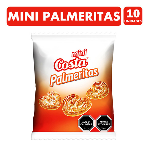 Palmeritas - Galletas Especiales Para Colación(pack Con 10u)