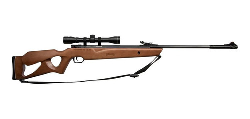 Rifle Rm3000 Res Clasica Barniz Cal 5.5 + Mira 4x32 Mendoza