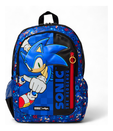 Sonic The Hedgehog Mochila Smiggle® Classic Backpack