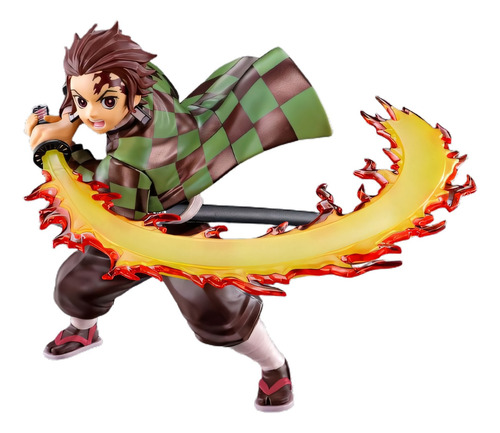 Figura De Acción Armable Bandai Tanjiro Kamado Demon Slayer