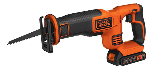 Black+decker 20v Max* Kit De Sierra Recíproca Inalámbrica (b