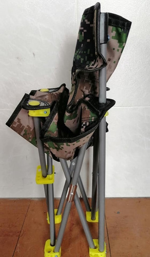 Silla Militar Plegable Camping-senderismo,etc