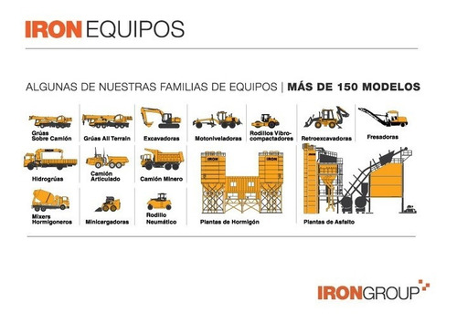 Mini Cargadora Iron Xc740