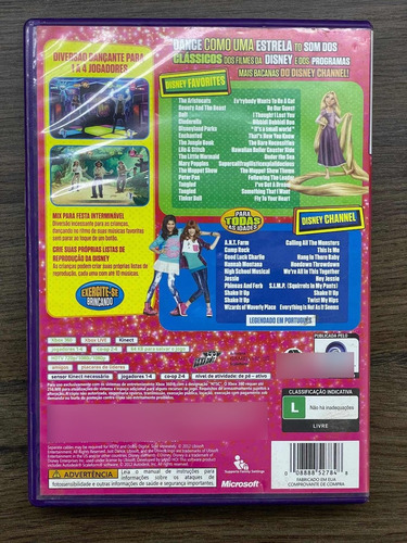 Just Dance Disney - Xbox 360 (original)