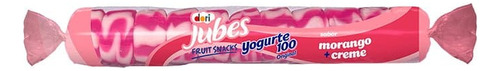 Jubes Fruit Snacks Hipnose Iogurte C/ 20 Unidades - Dori