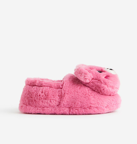H&m Fluffy Slippers Care Bear Pantuflas Kids