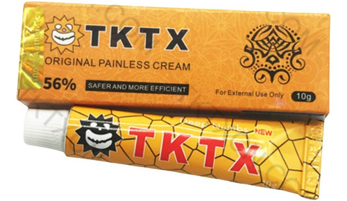 Tktx Para Tatuajes Adormecedora