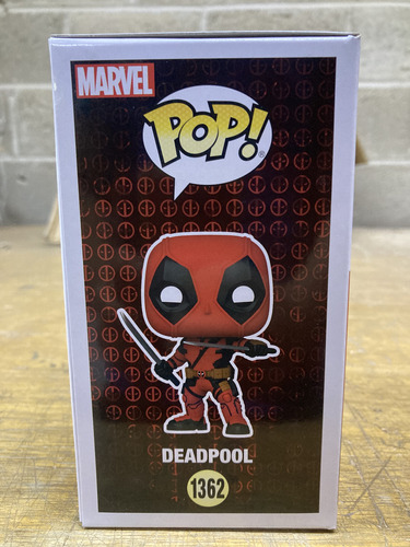 Deadpool 1362 Y Wolverine Marvel Funko Pop Ryan Reynolds