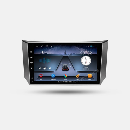 Autoradio Android Nissan Sentra 2013-2020 Homologado