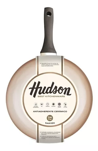 Sartén Cerámica Antiadherente Hudson Granito 22 Cm — Hudson Cocina