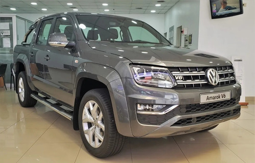 Imagen 3 de 25 de Volkswagen Amarok V6 Highline 258cv Disponible Autotag 0 Kms