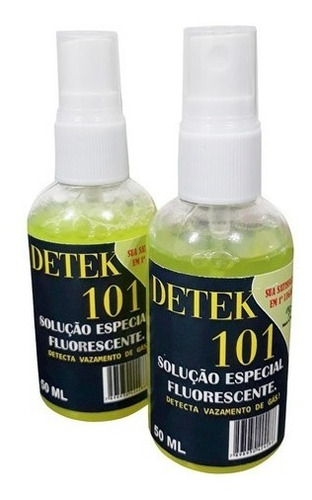 Imagem 2 de 2 de Kit 2 Detector Vazamentos Detek 101 Para Gases Refrigerantes