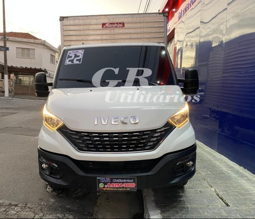 Imagem 6 de 14 de Iveco Daily 35-150 Baú Com Garantia Fábrica Ipva 2022 Pago