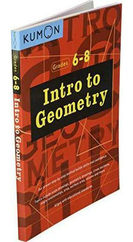 Intro To Geometry (grades 6-8) (kumon Middle School
